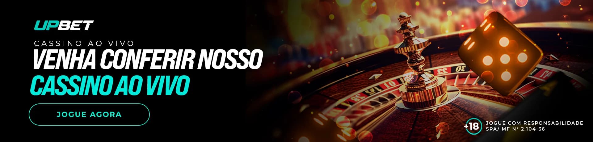 Cassino ao vivo no 3bet - Jogue com dealers reais em tempo real